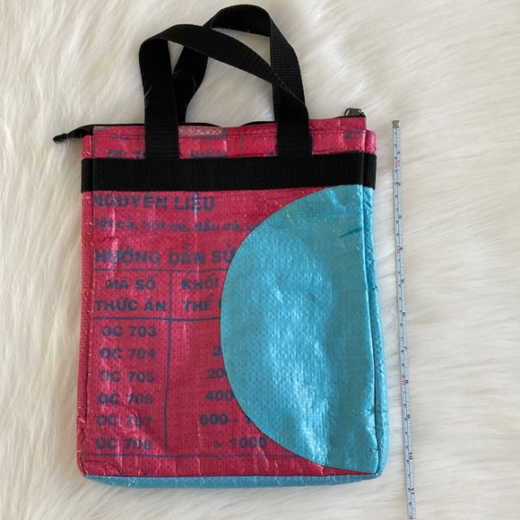 NWOT Malia Designs Handmade Fair Trade Bag - Picture 7 of 8